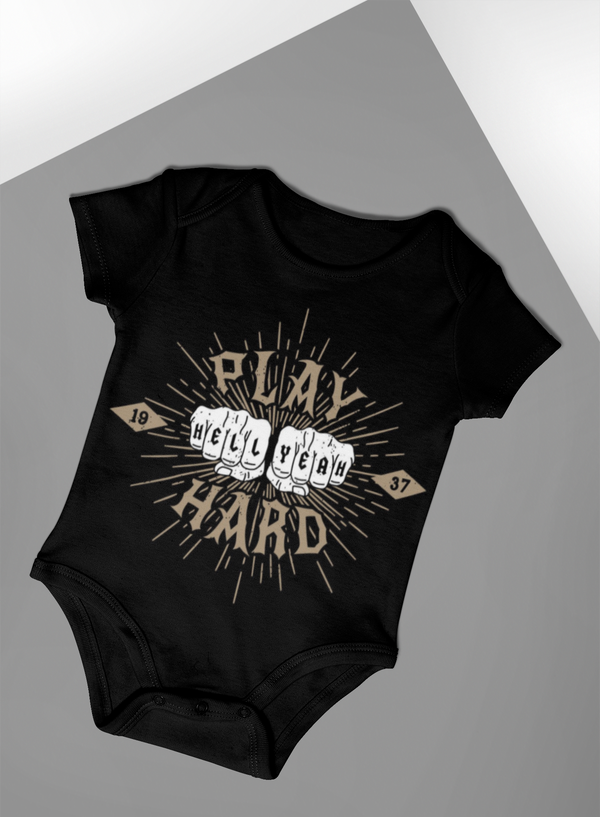 Bodysuit Play Hard