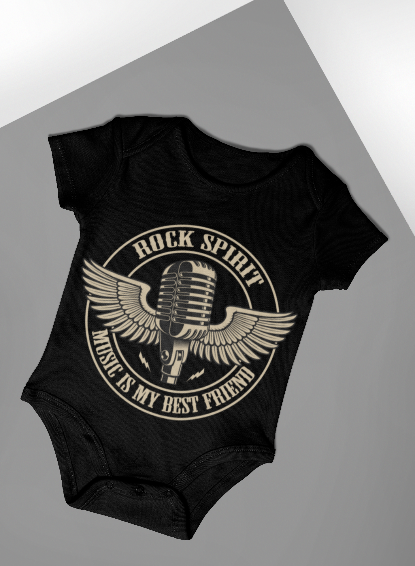 音乐是我最好的朋友连体衣