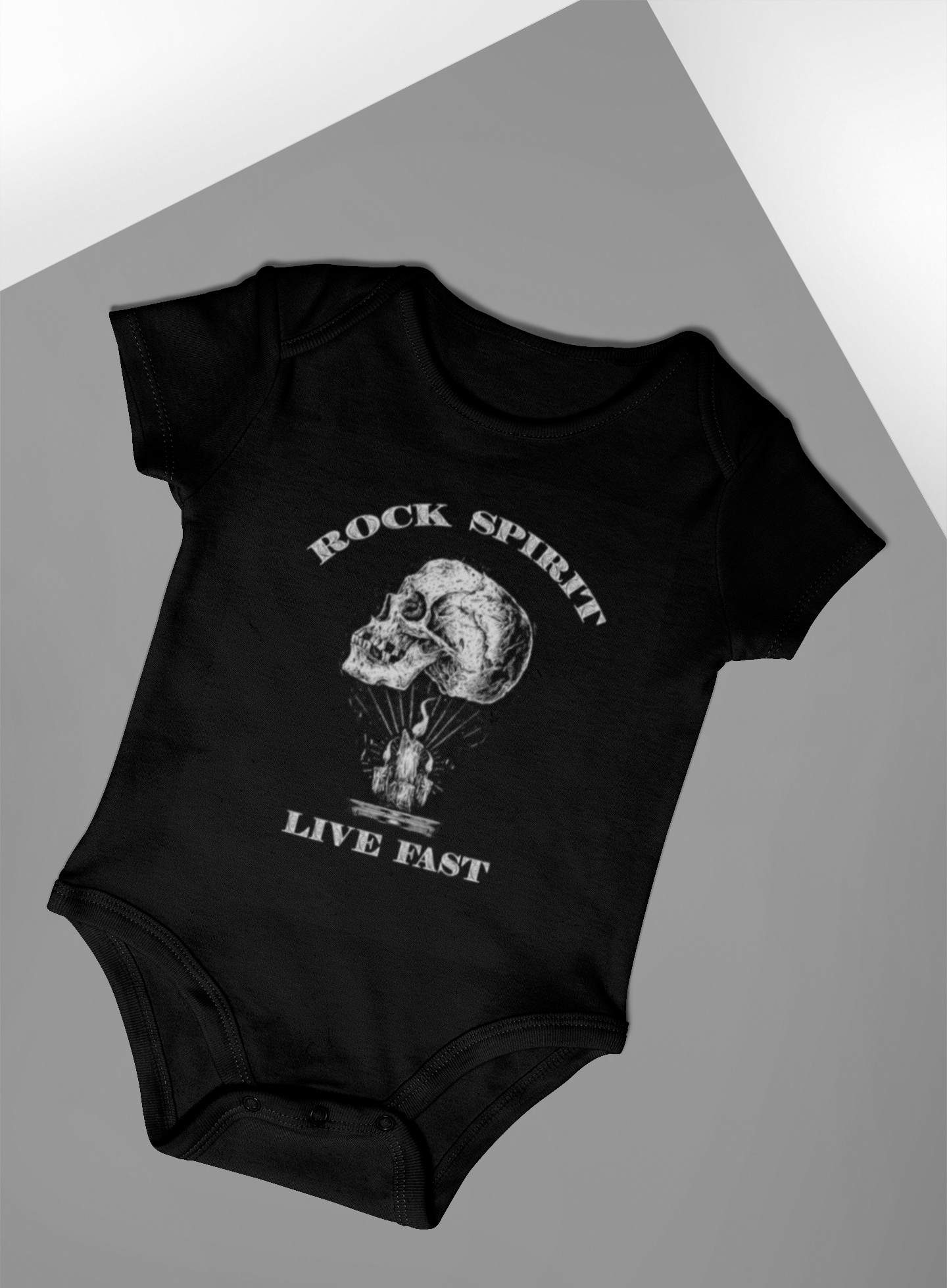 Bodysuit Live Fast - Rock ☆ Spirit 