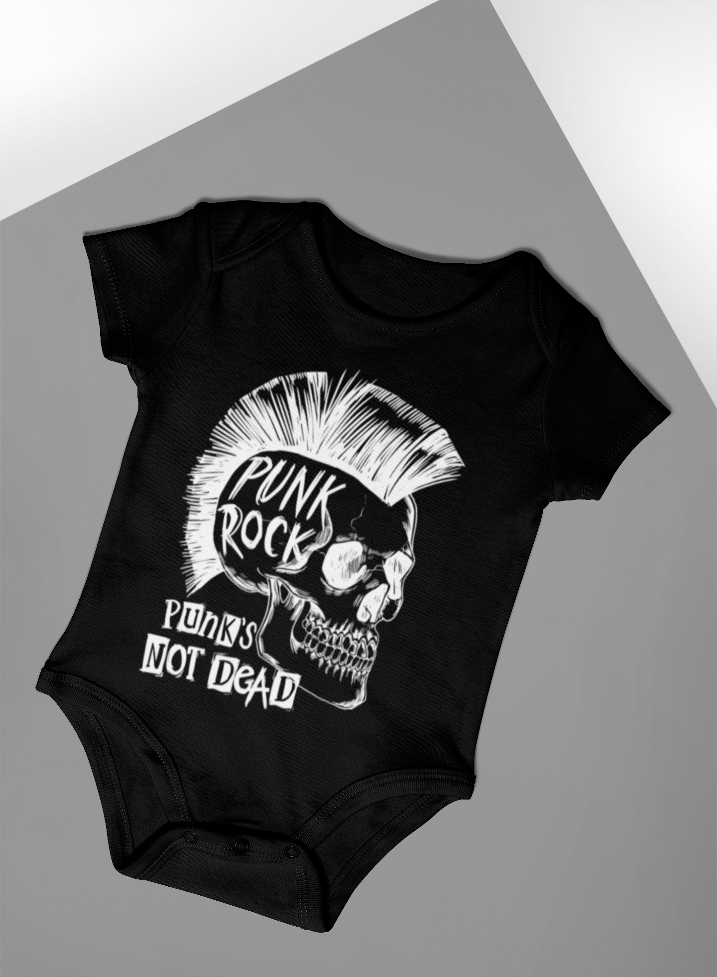 Bodysuit Punk Is Not Dead - Rock ☆ Spirit 