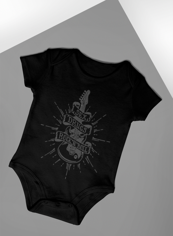 Bodysuit Sex Drugs Rock N Roll