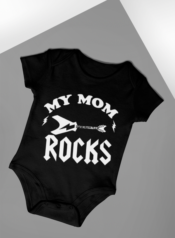 Bodysuit My Mom Rocks