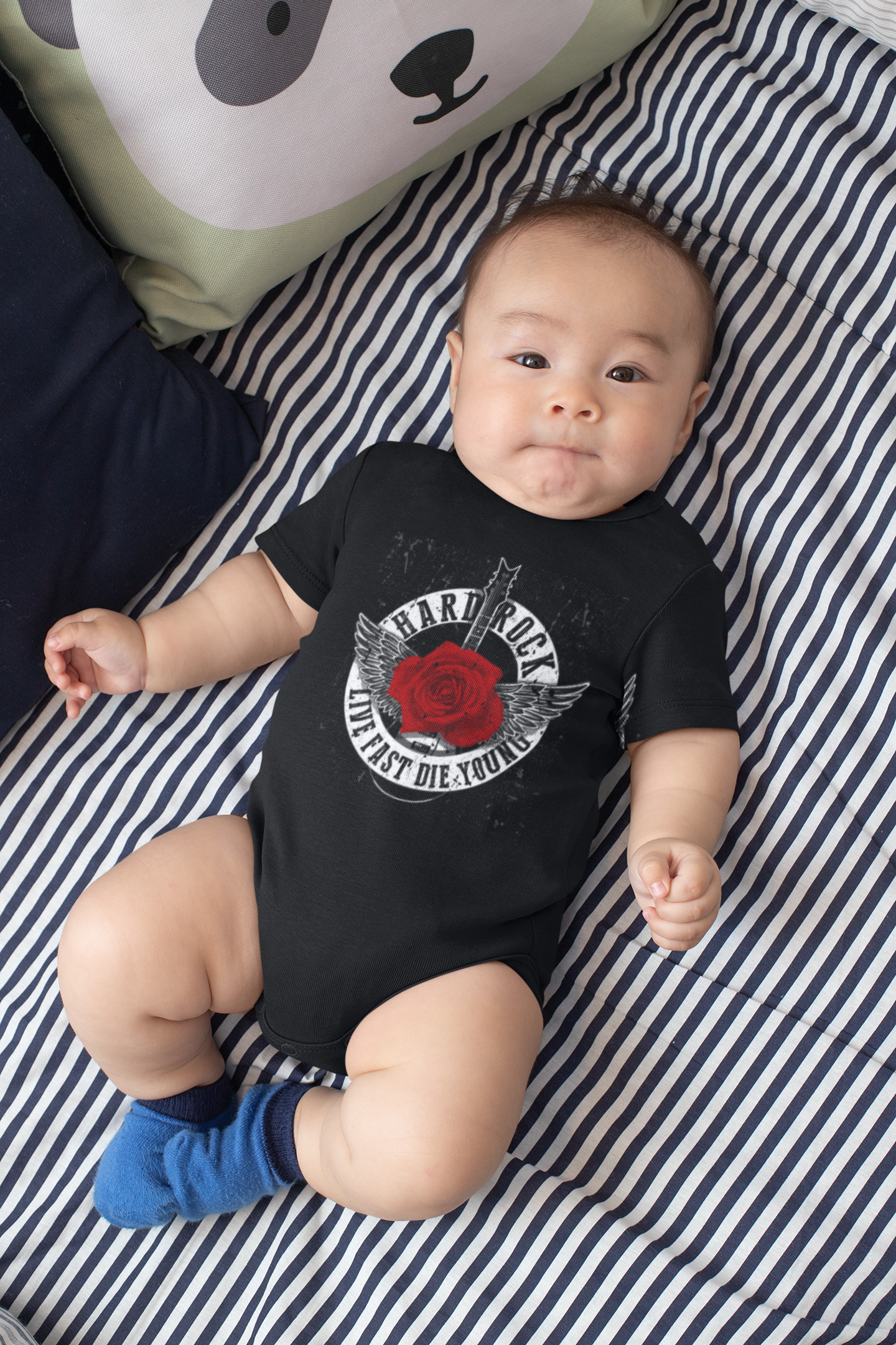 Bodysuit Hard Rock Rose - Rock ☆ Spirit 