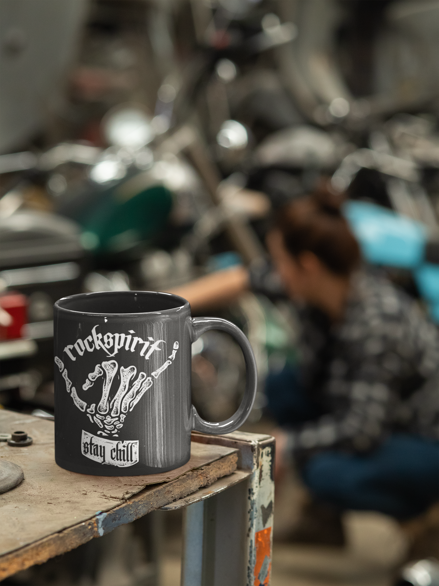 Mug Stay Chill - Rock ☆ Spirit 