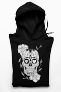 Hoodie Skull Diamante Corazon - Rock ☆ Spirit 