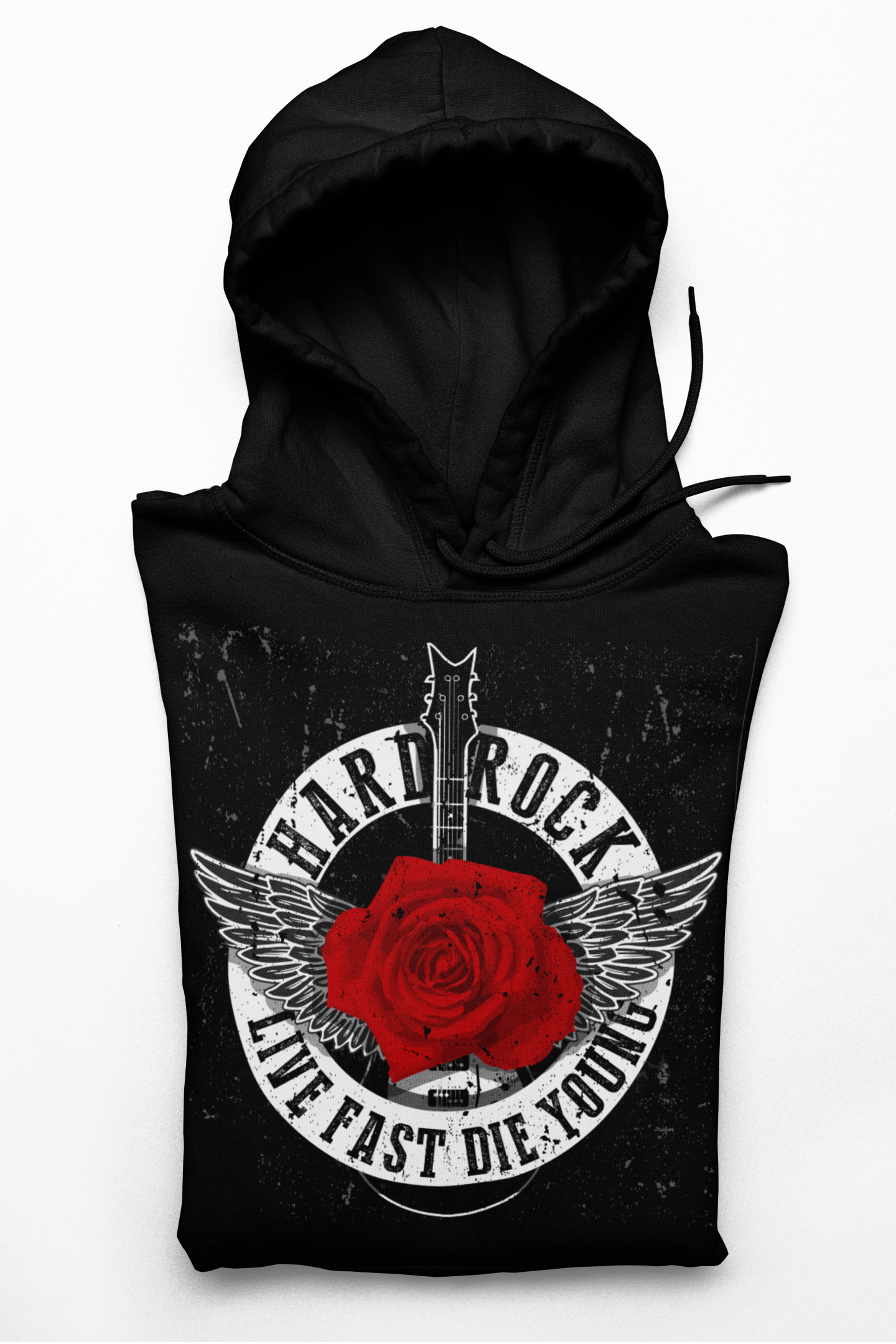 Hoodie Hard Rock Rose