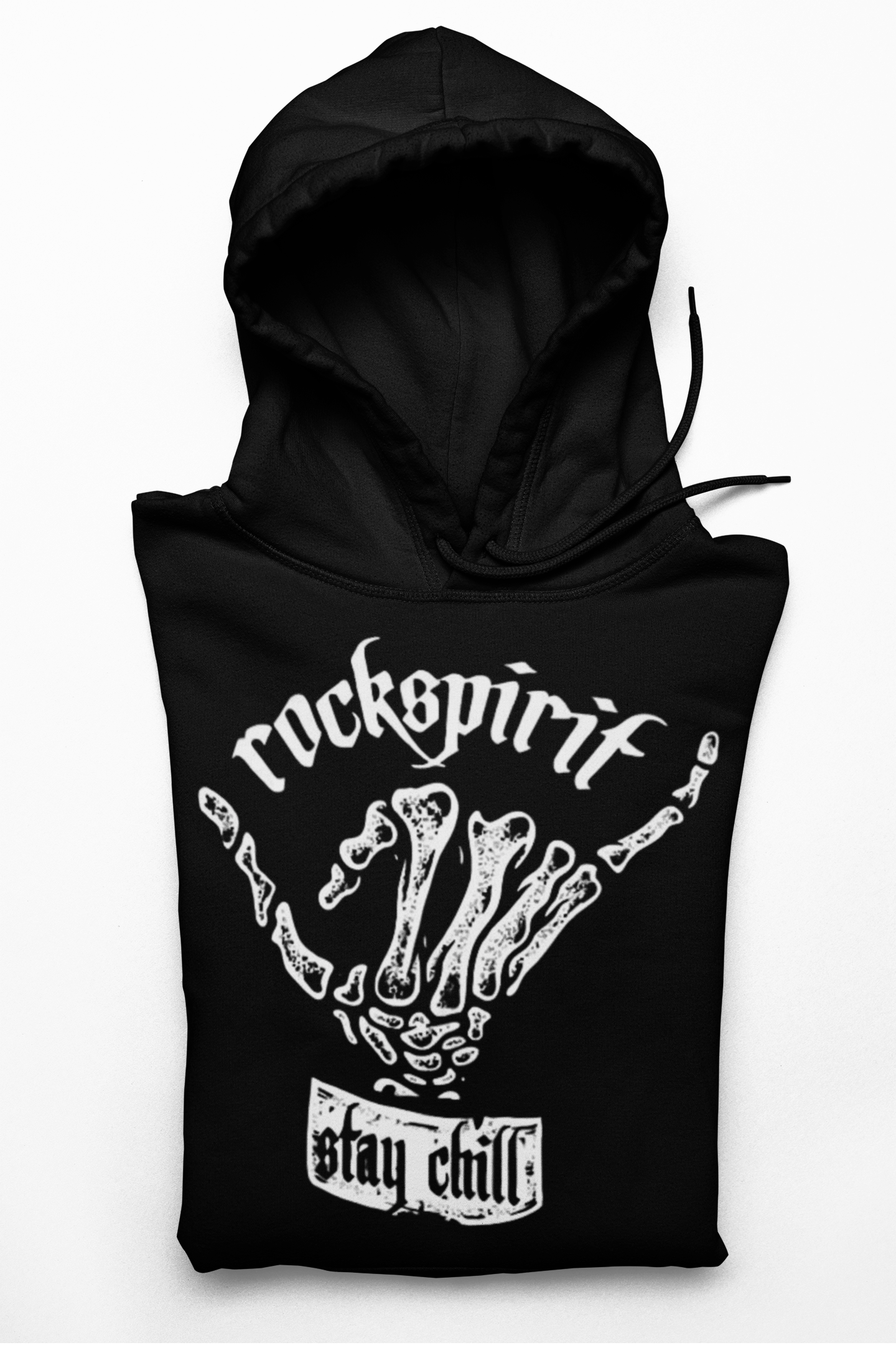 Kapuzenpullover Bleib entspannt