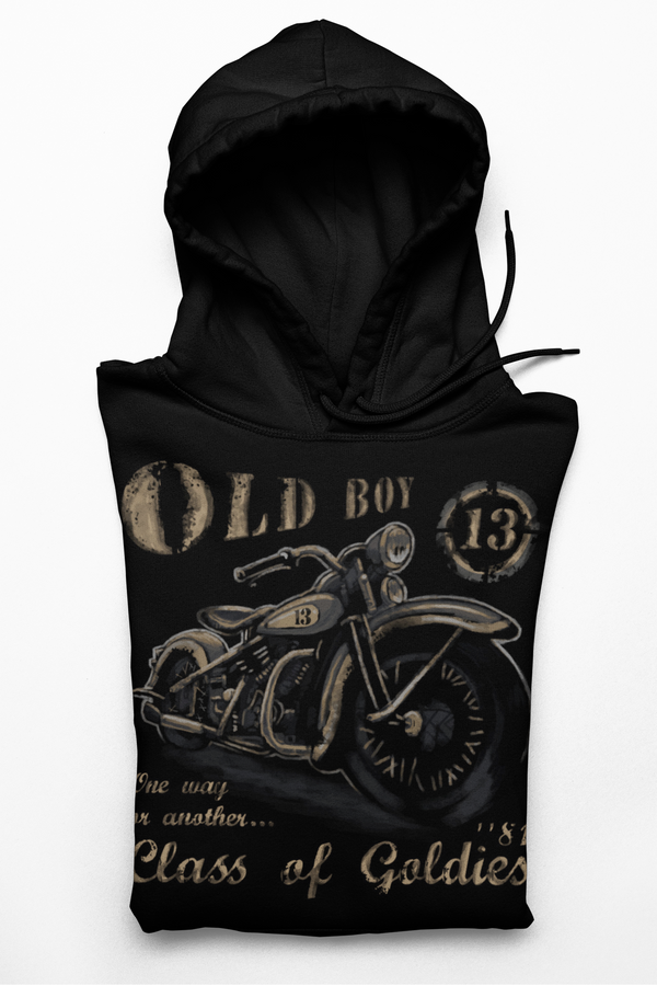 Hoodie Old boy