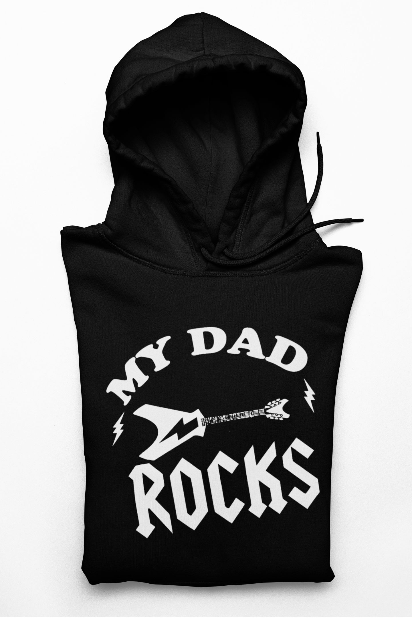 Hoodie My Dad Rocks - Rock ☆ Spirit 
