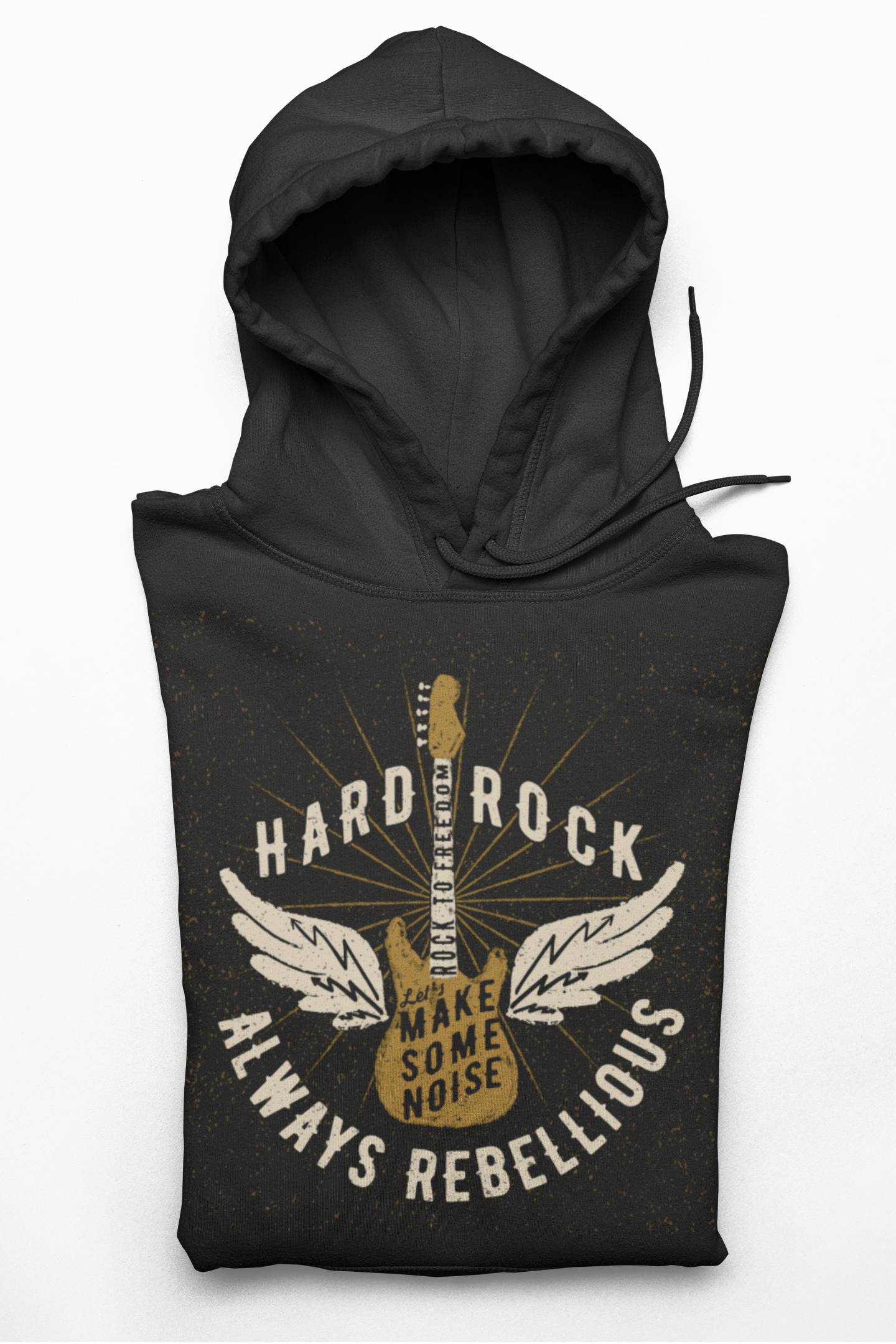 Hoodie Make Some Noise - Rock ☆ Spirit 