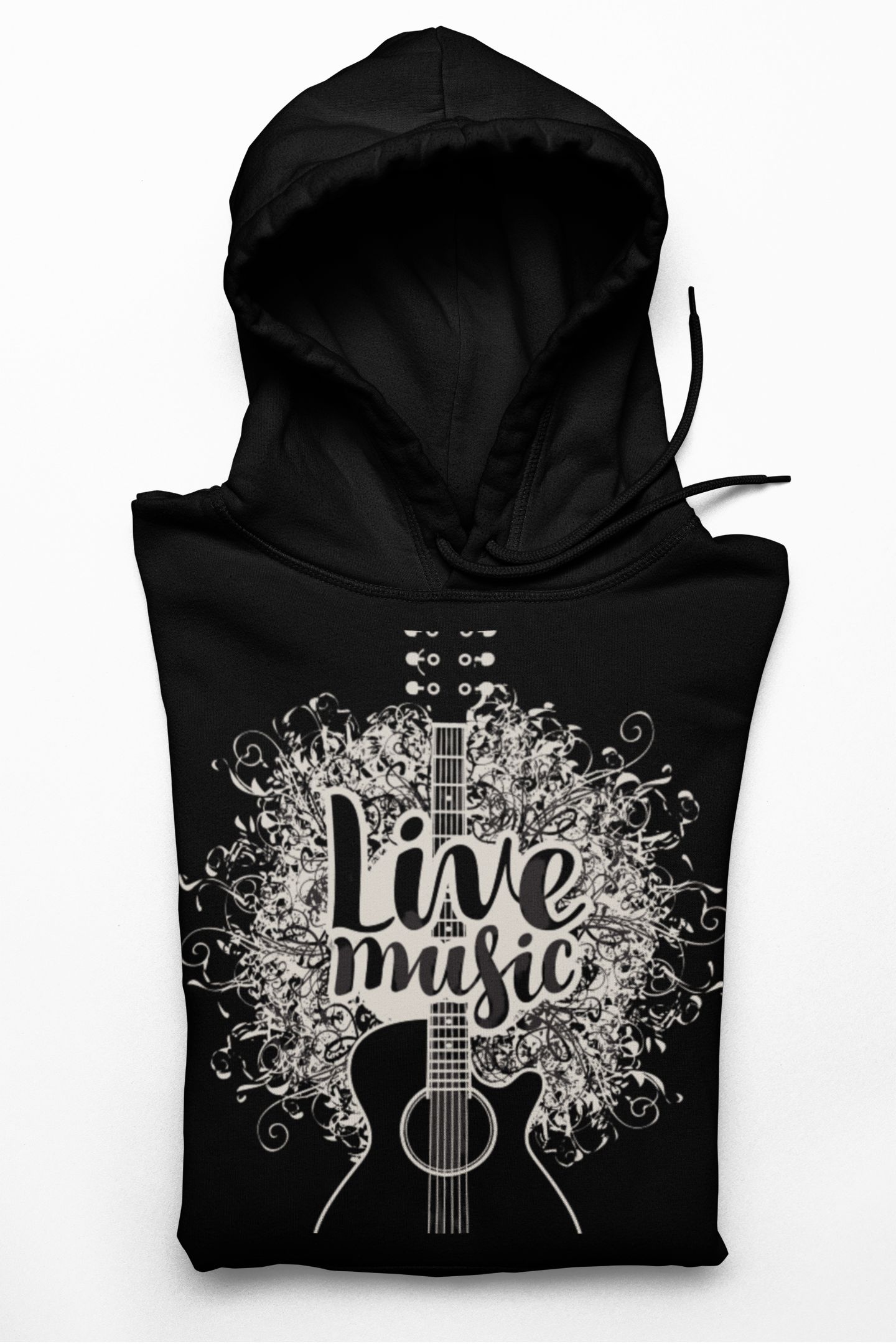 Hoodie Live-Musik