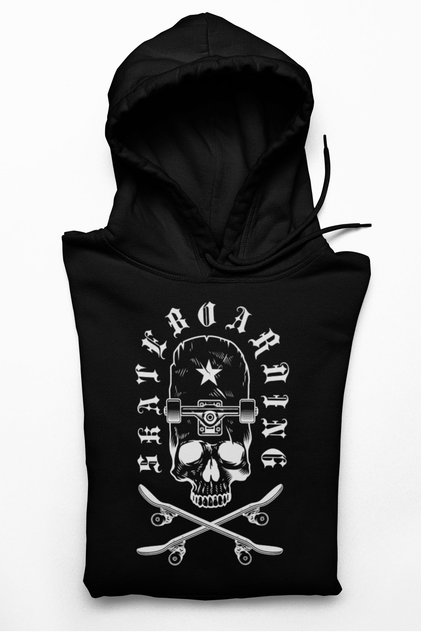 Hoodie Star Skateboarding - Rock ☆ Spirit 