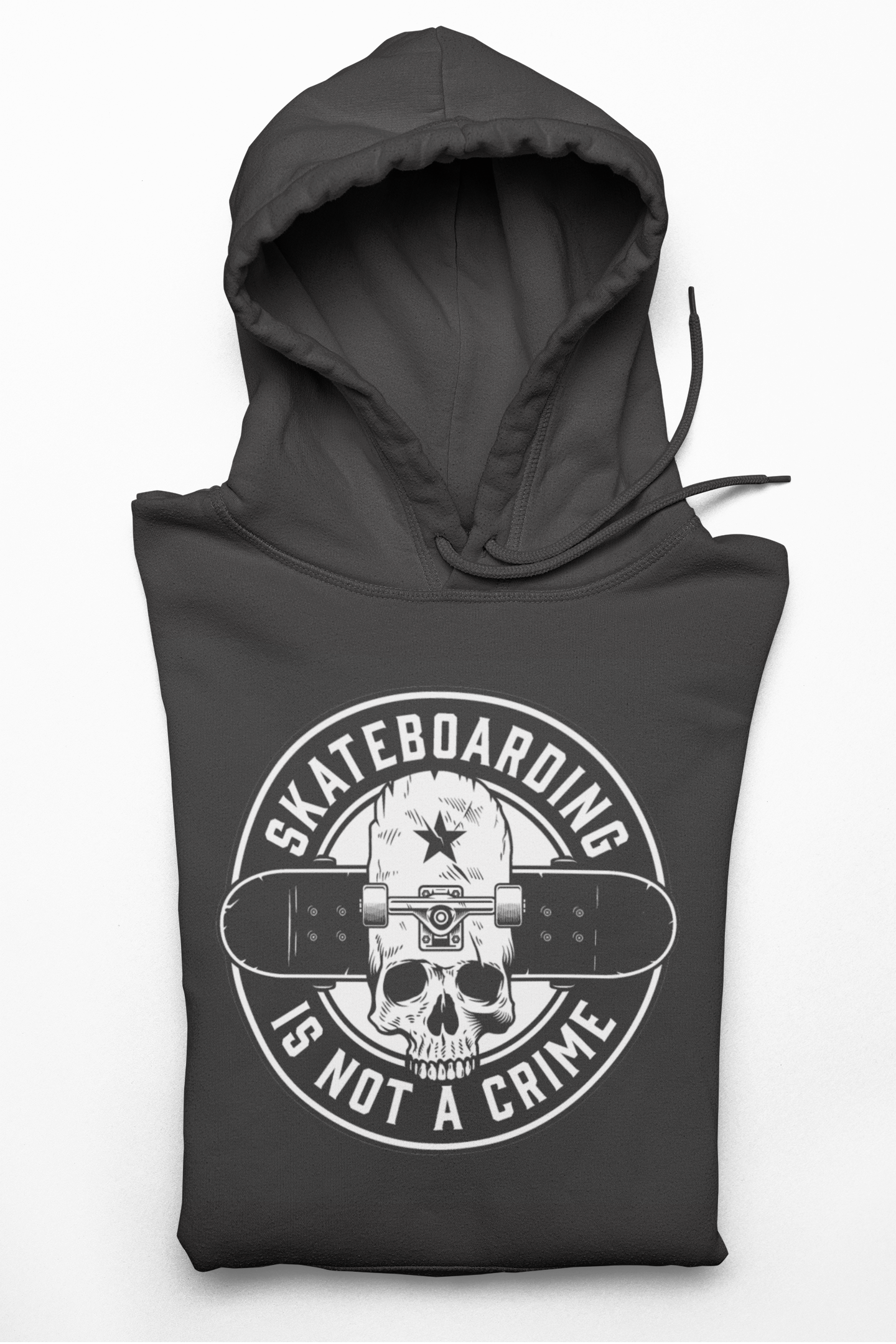 Hoodie Skate ist kein Verbrechen