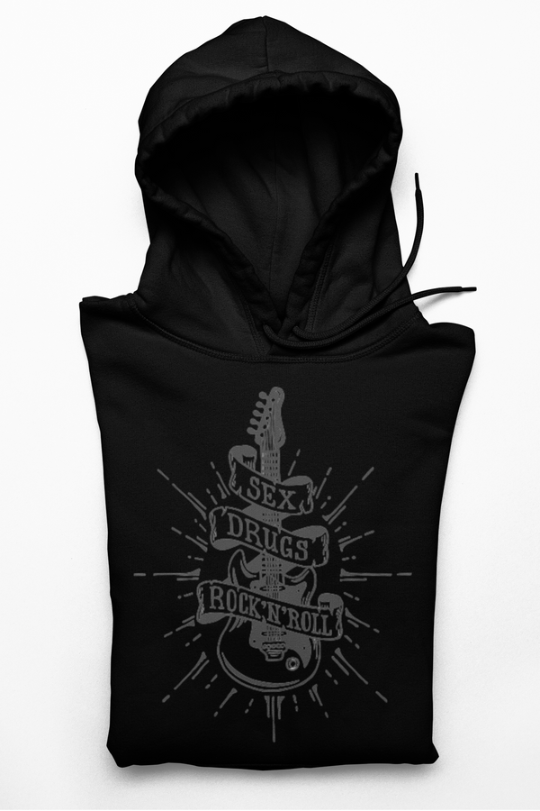 Hoodie Sex Drugs Rock N Roll