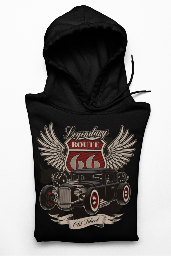 Hoodie Route 66