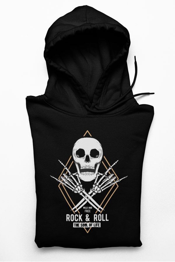 Hoodie Rock N Roll