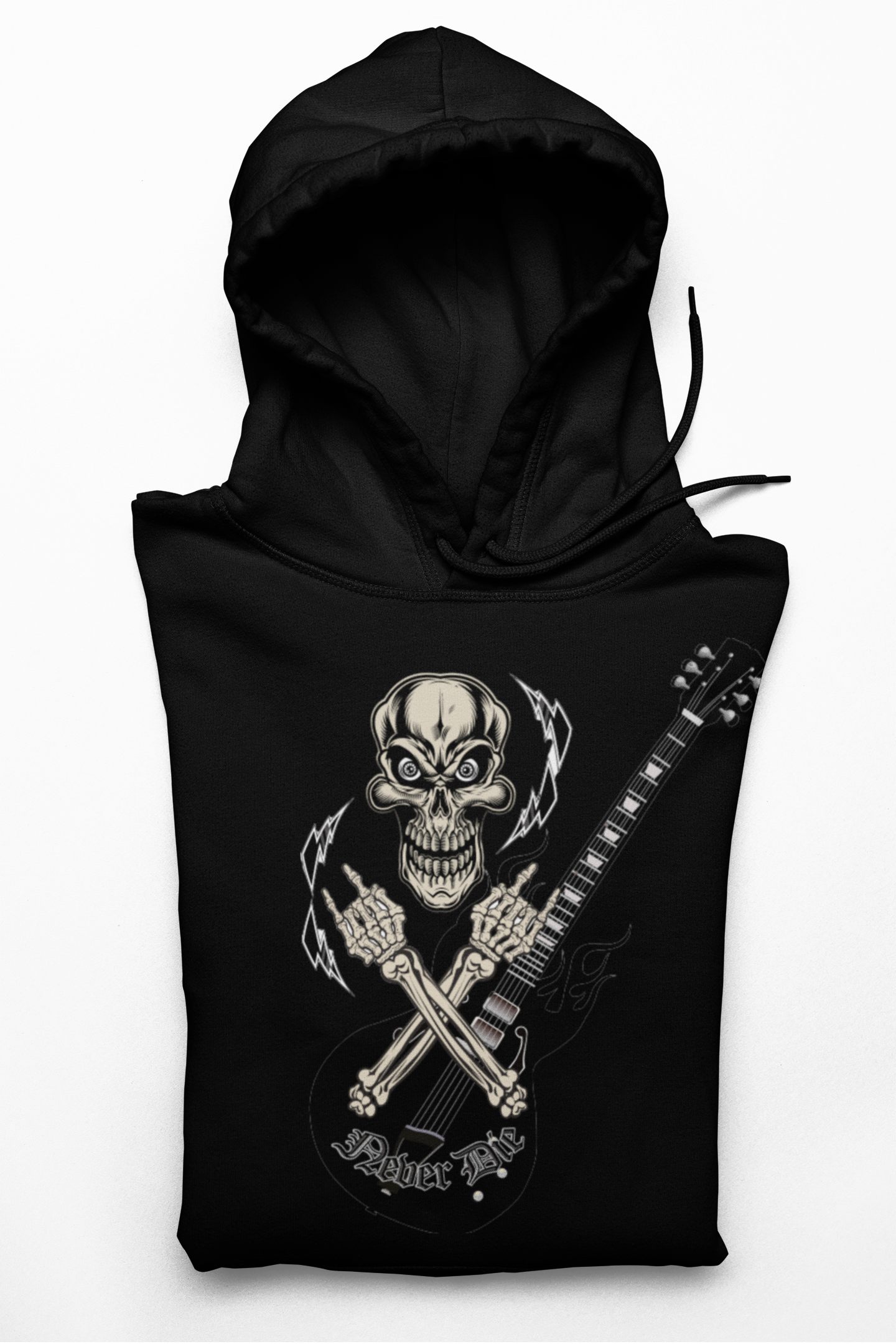 Hoodie Rock Or Die