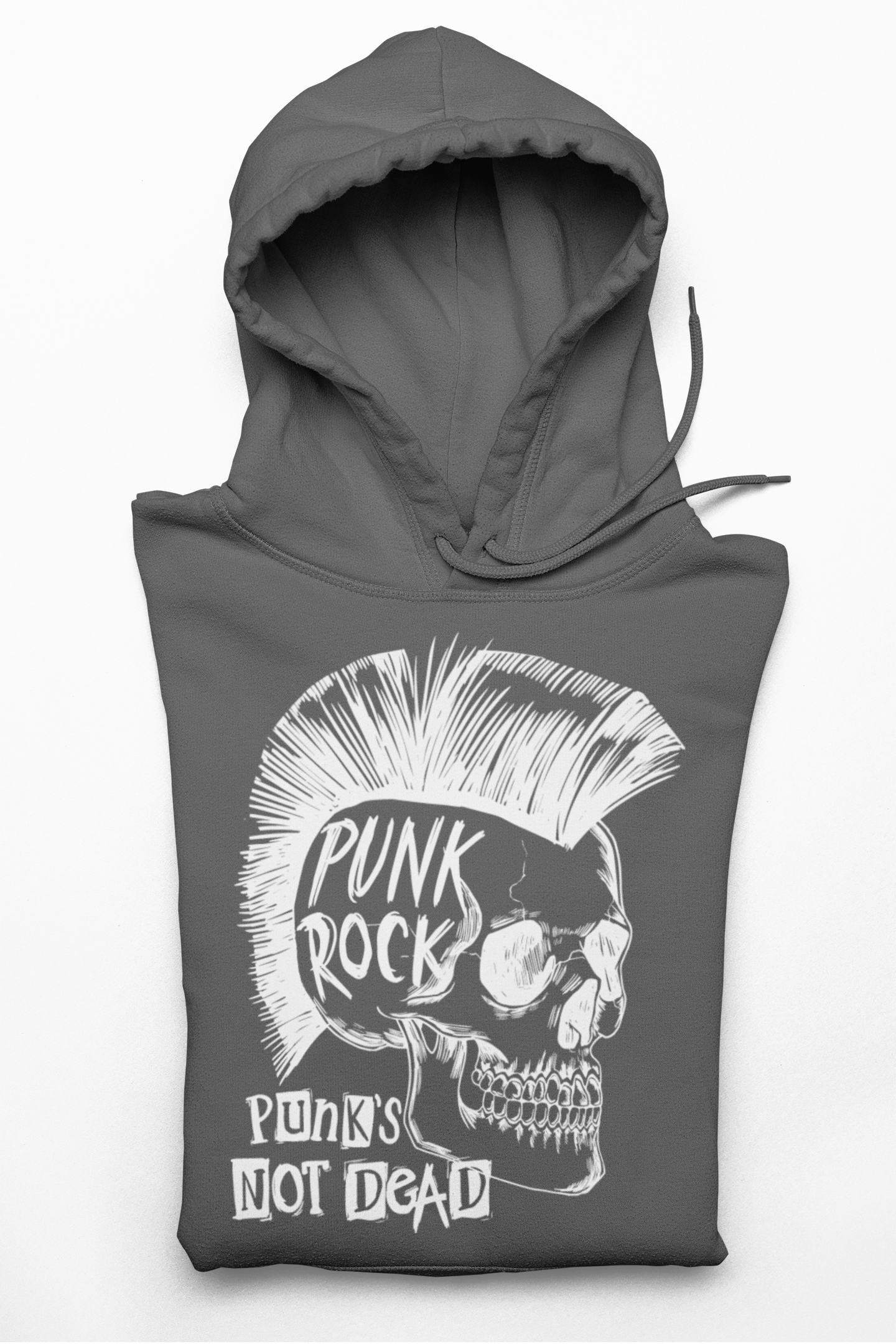 Hoodie Punk Is Not Dead - Rock ☆ Spirit 