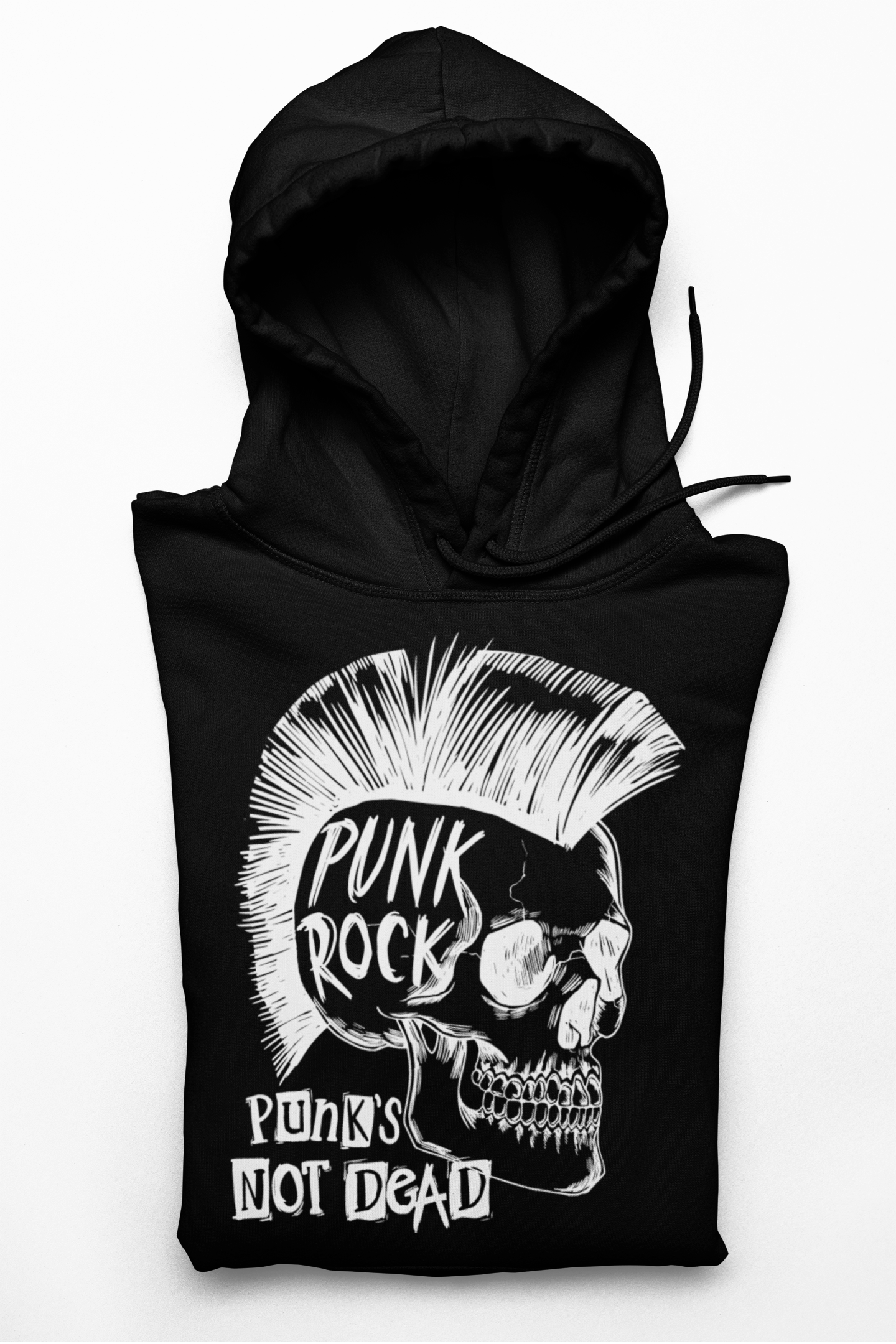 Hoodie Punk Is Not Dead - Rock ☆ Spirit 