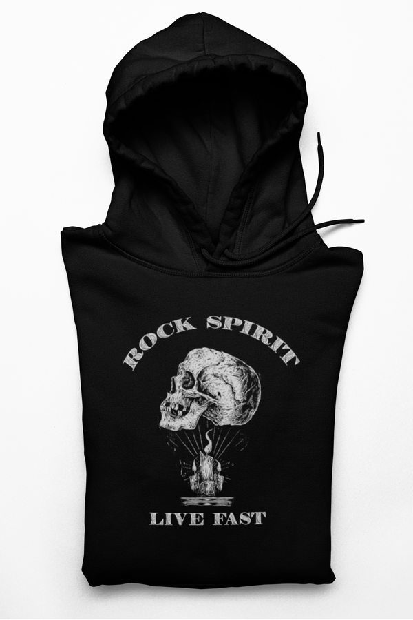 Hoodie Live Fast