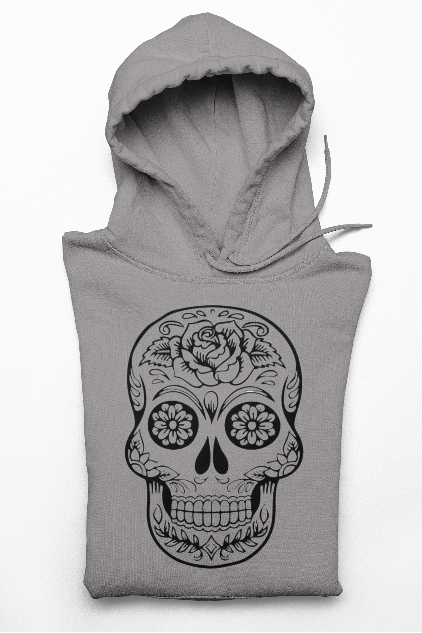 Hoodie Mexican Skull - Rock ☆ Spirit 
