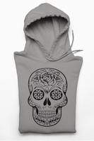 Hoodie Mexican Skull