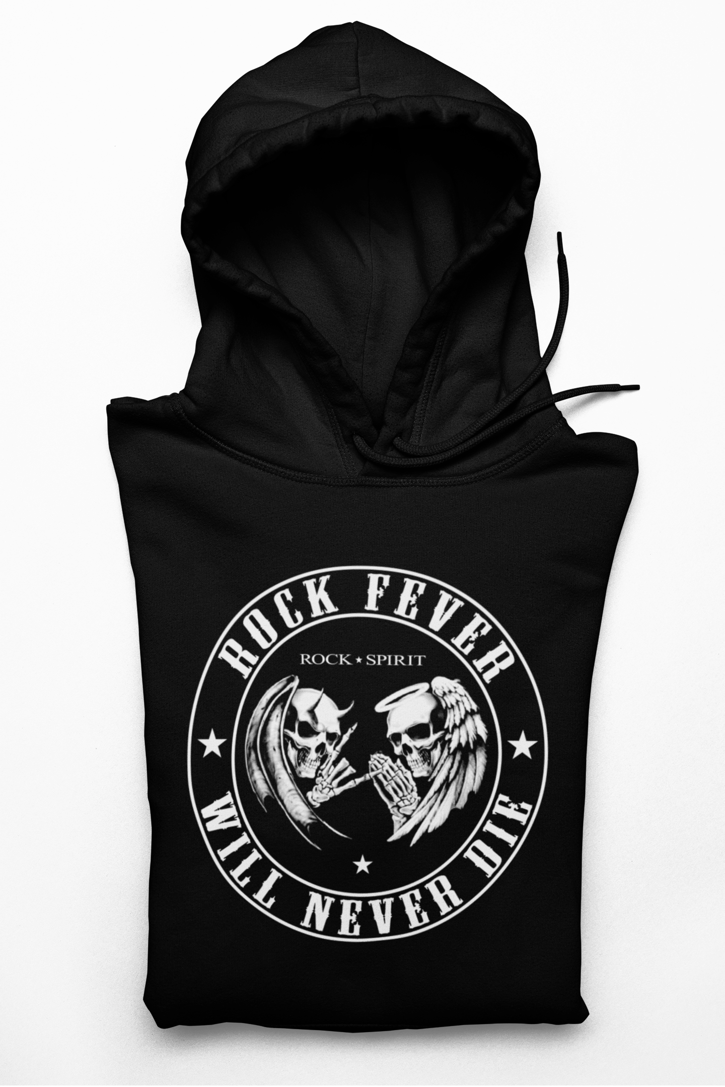 Hoodie Rock Fever ND - Rock ☆ Spirit 