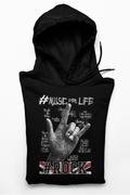 Hoodie Music For Life - Rock ☆ Spirit 