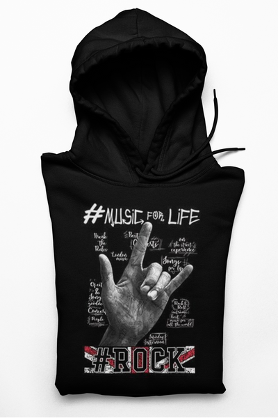 Hoodie Music For Life