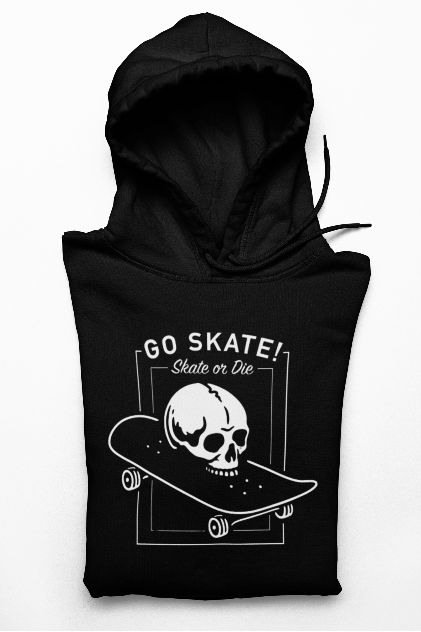 Skate Or Die Kapuzenpullover