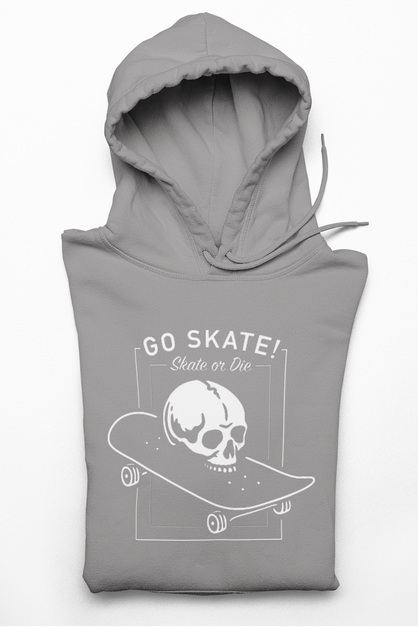 Skate Or Die Kapuzenpullover