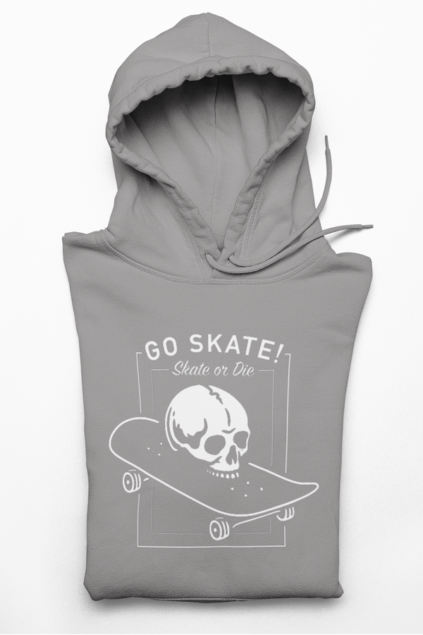Hoodie Skate Or Die