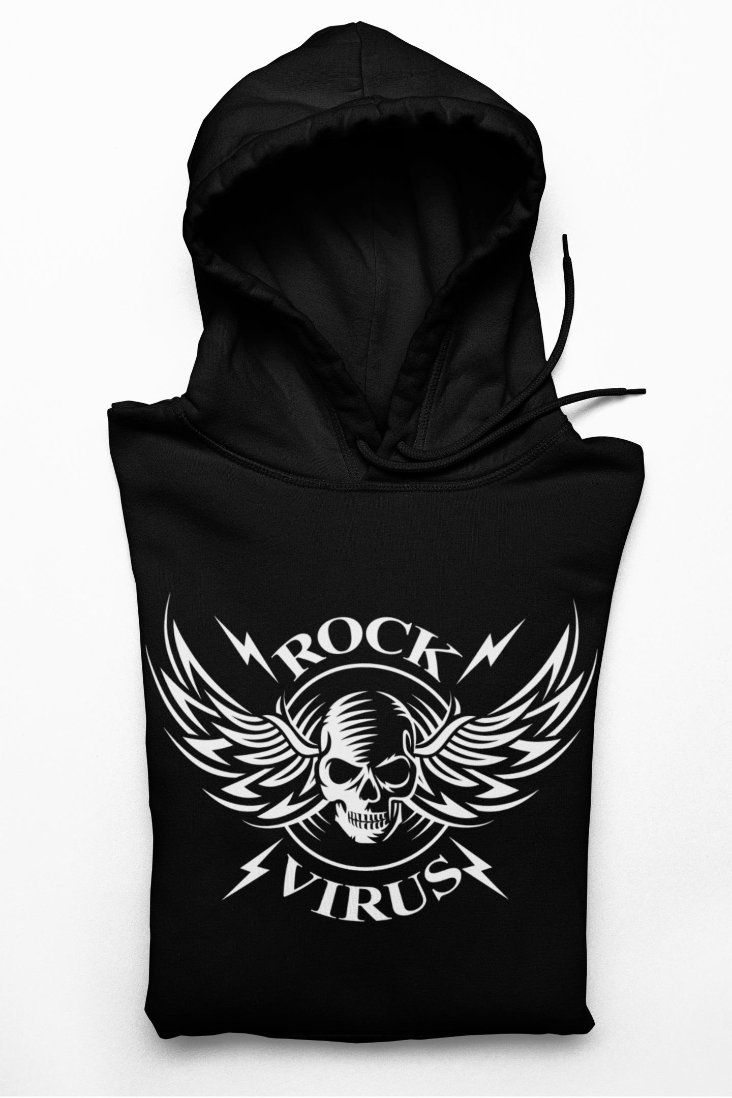 Hoodie Rock Virus - Rock ☆ Spirit 