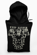 Kapuzenpullover Keep Pushin