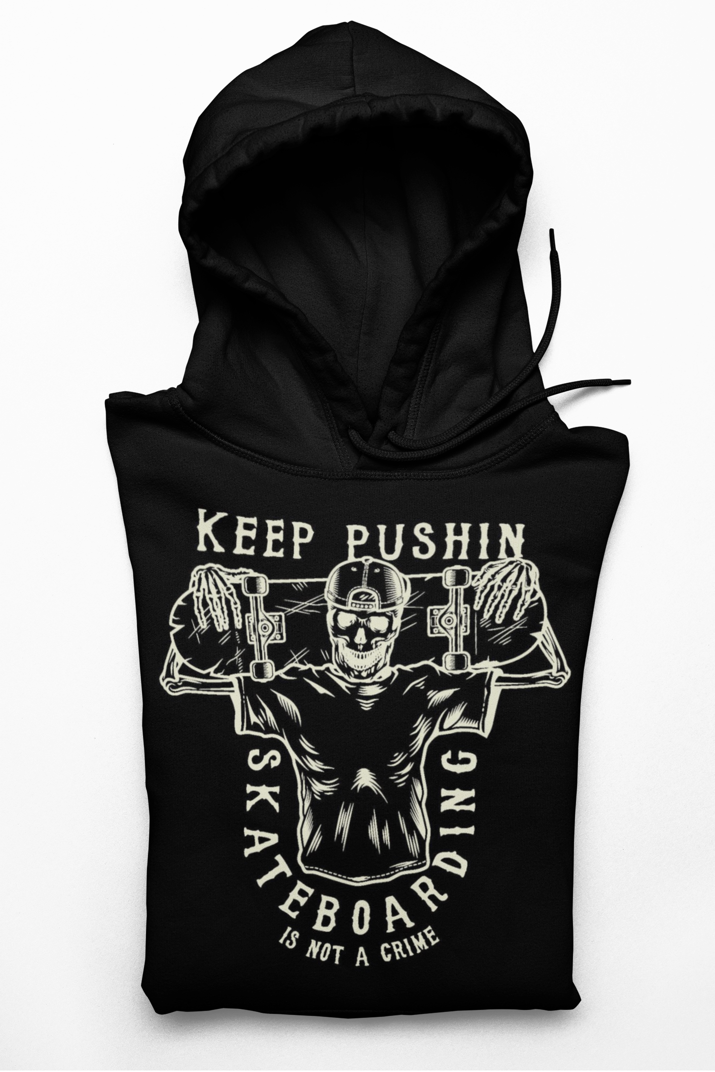 Kapuzenpullover Keep Pushin