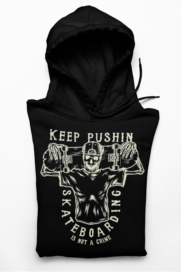 Hoodie Keep Pushin