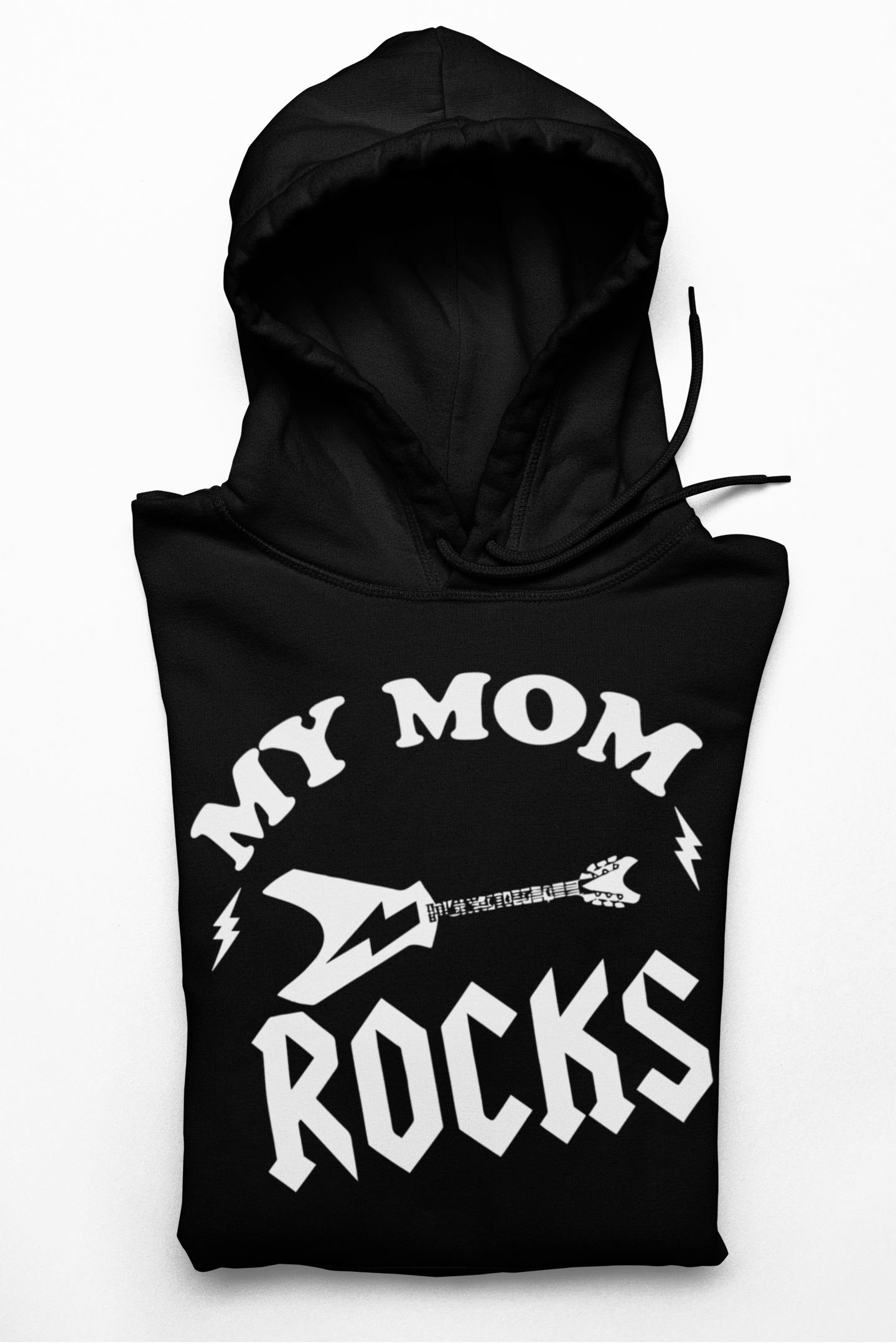 Hoodie My Mom Rocks - Rock ☆ Spirit 