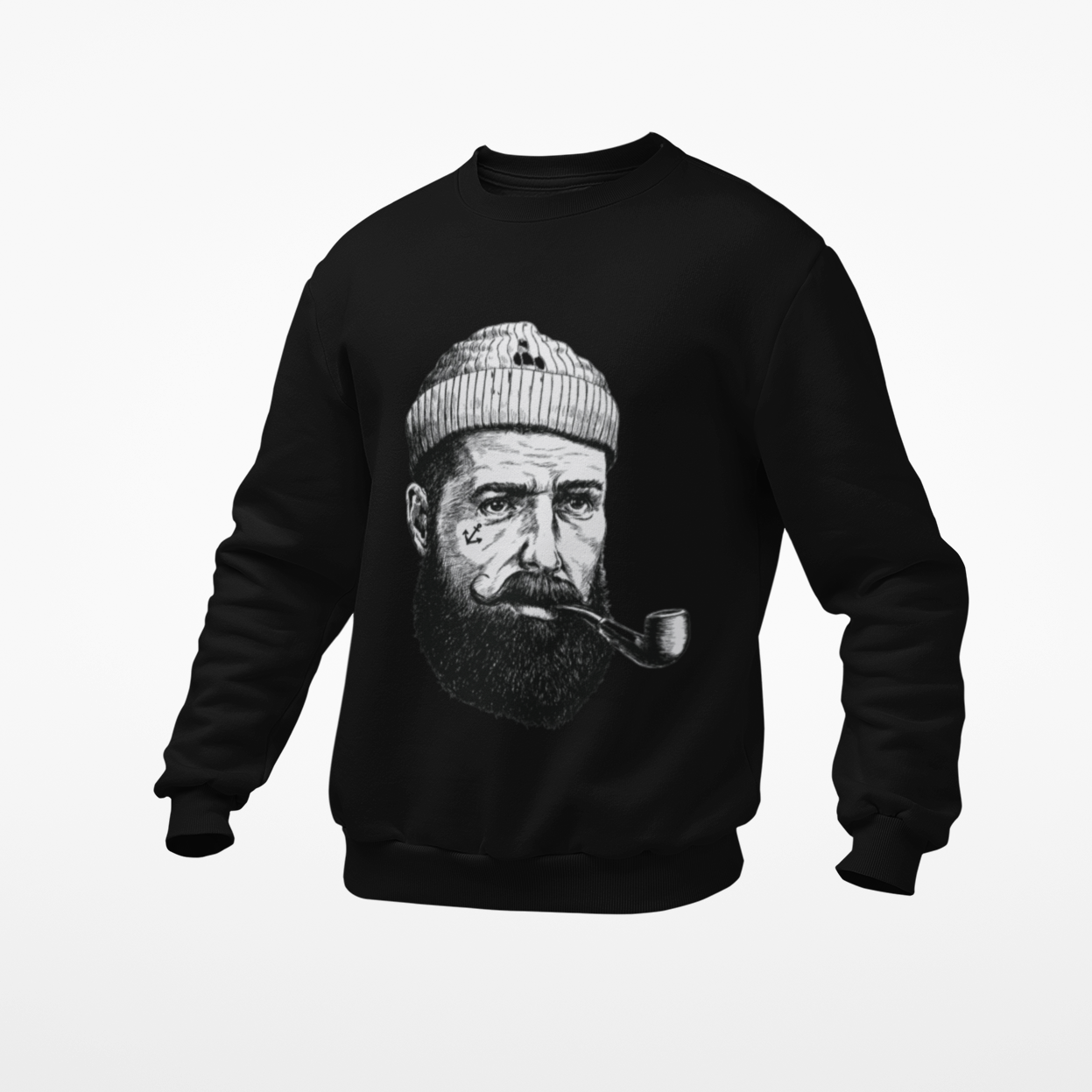 Sweatshirt Beardman GCRS - Rock ☆ Spirit 