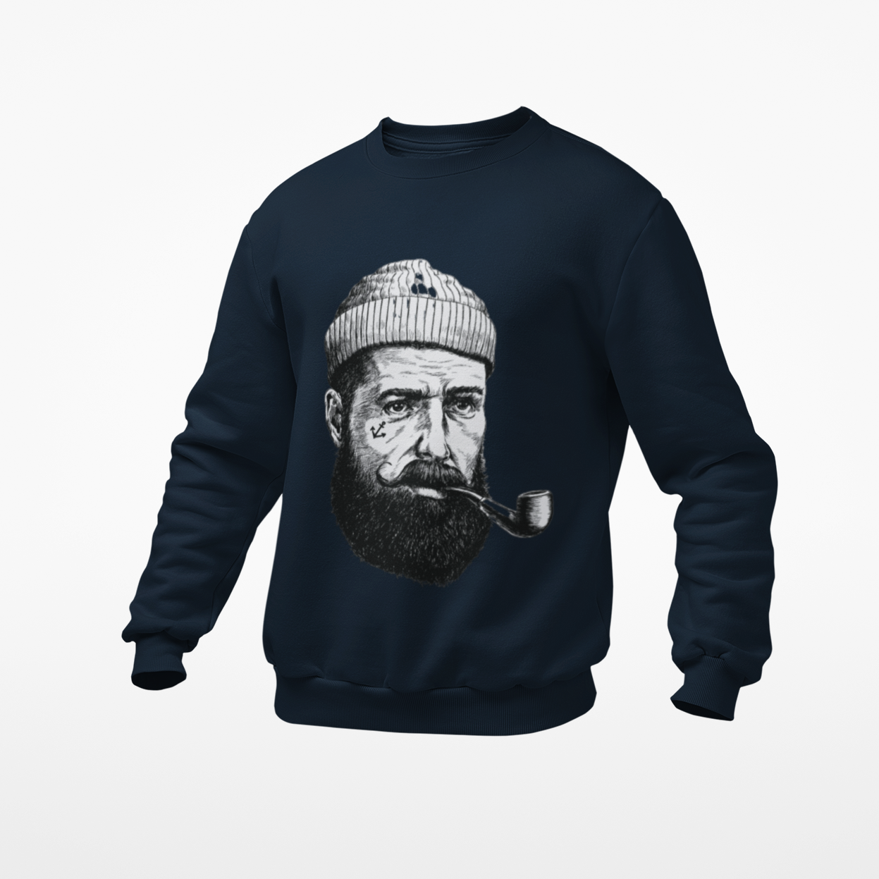 Sweatshirt Beardman GCRS - Rock ☆ Spirit 