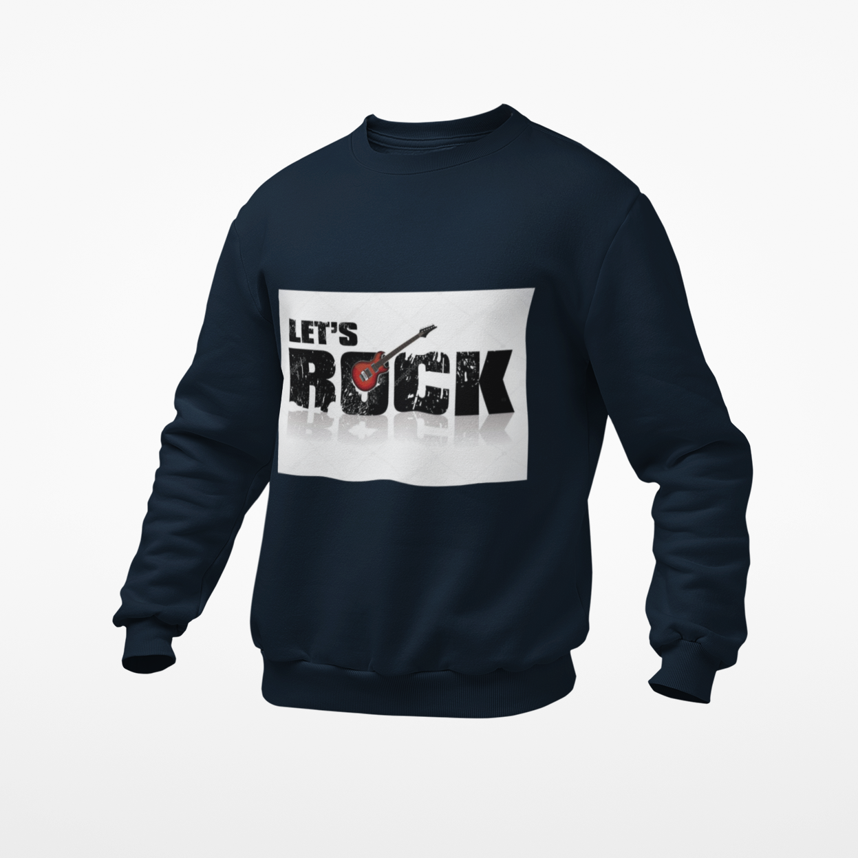 Sweatshirt Lets Rock - Rock ☆ Spirit 