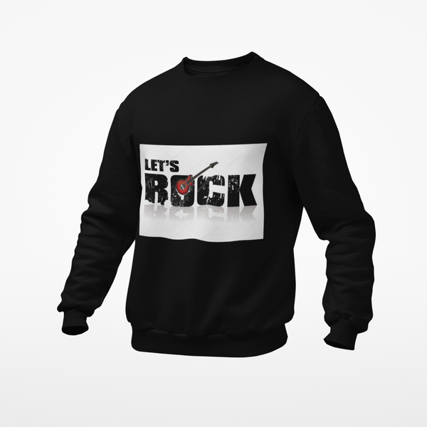 Sweatshirt Lets Rock