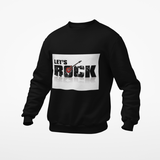Sweatshirt Lets Rock - Rock ☆ Spirit 