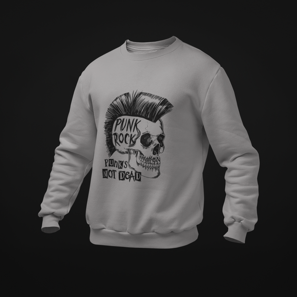 Sweatshirt Punk Is Not Dead