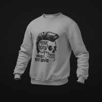 Sweatshirt Punk Is Not Dead - Rock ☆ Spirit 