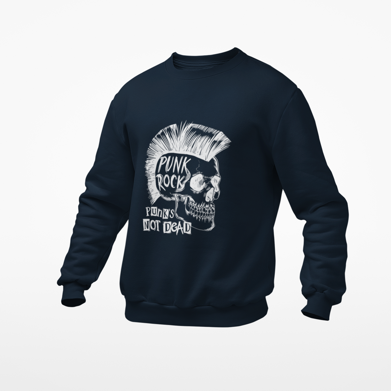 Sweatshirt Punk Is Not Dead - Rock ☆ Spirit 