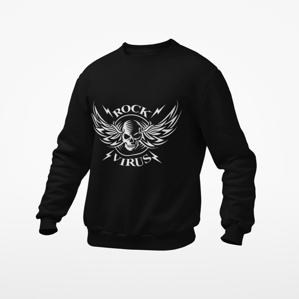 Sweatshirt Rock Virus