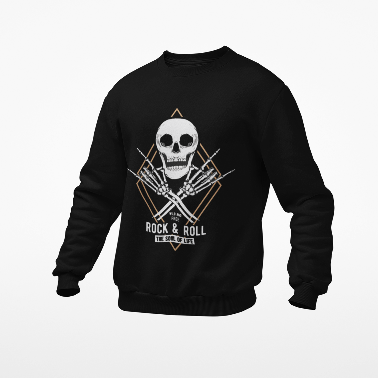Sweatshirt Rock N Roll - Rock ☆ Spirit 
