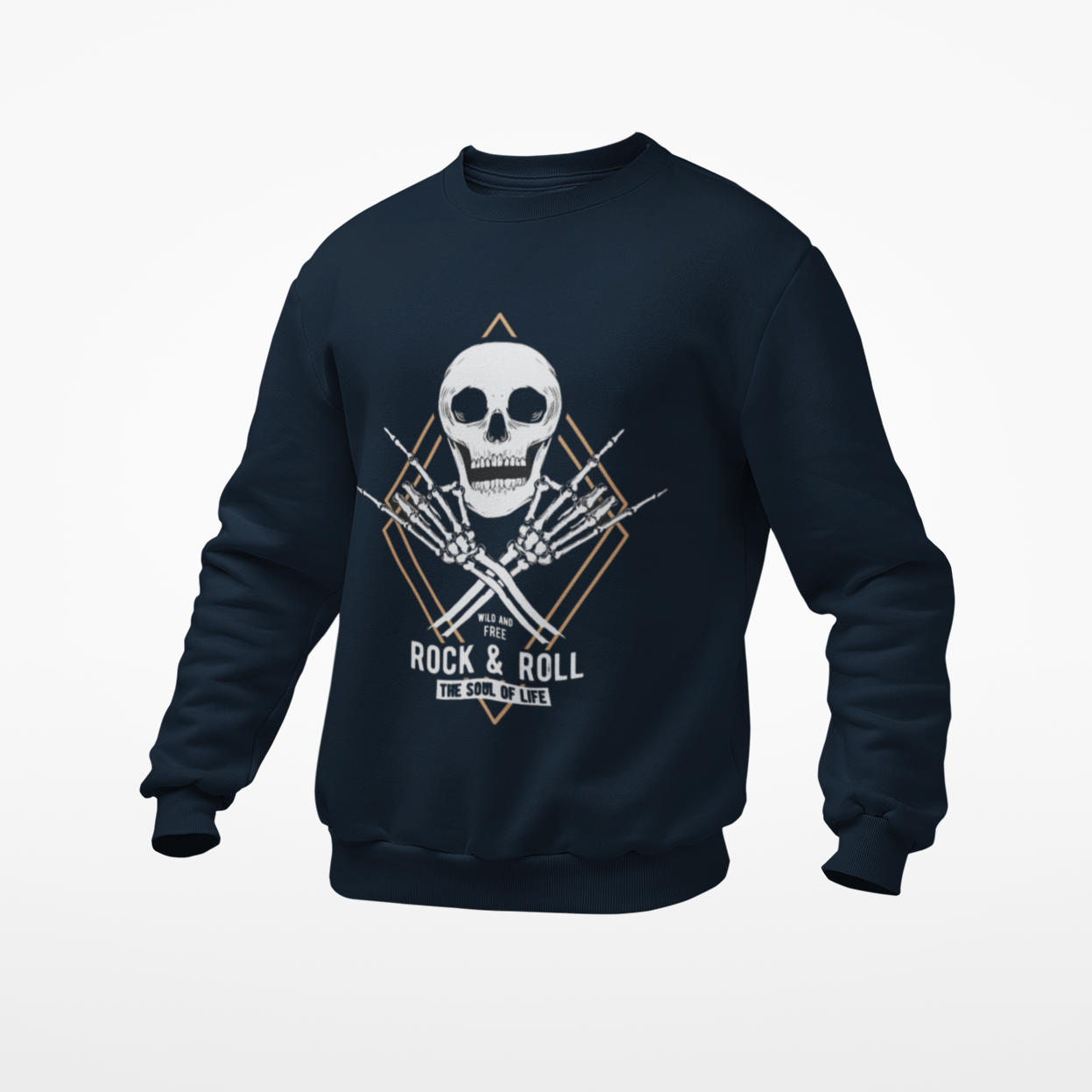 Sweatshirt Rock N Roll - Rock ☆ Spirit 