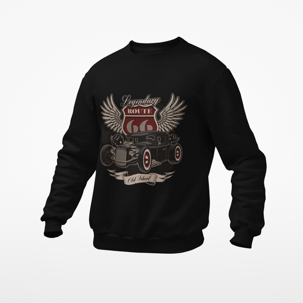 Sweatshirt Route 66