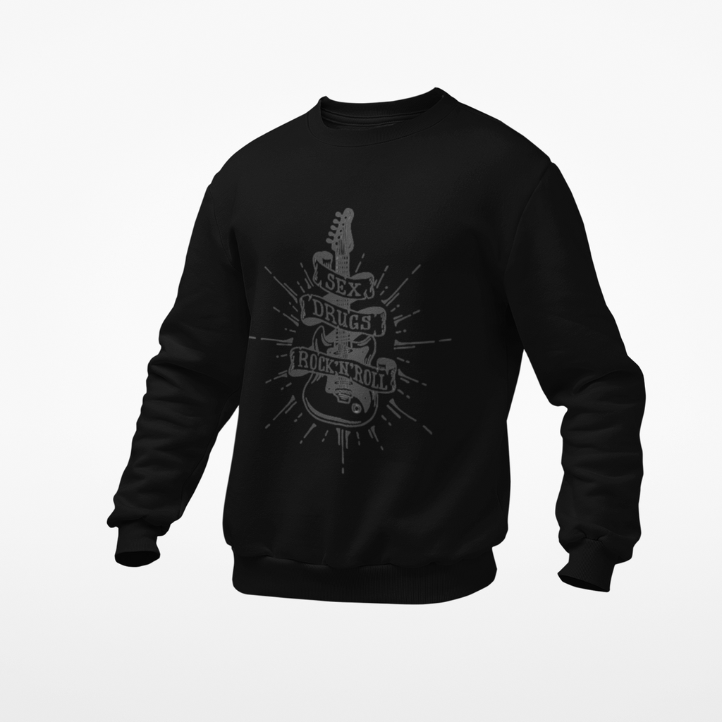 Sweatshirt Sex Drugs Rock N Roll - Rock ☆ Spirit 